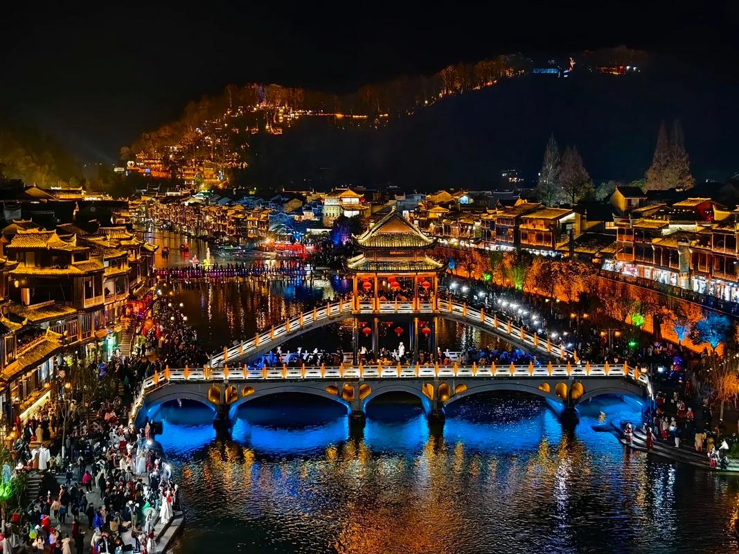 凤凰古城文旅品牌 TikTok矩阵传播突破